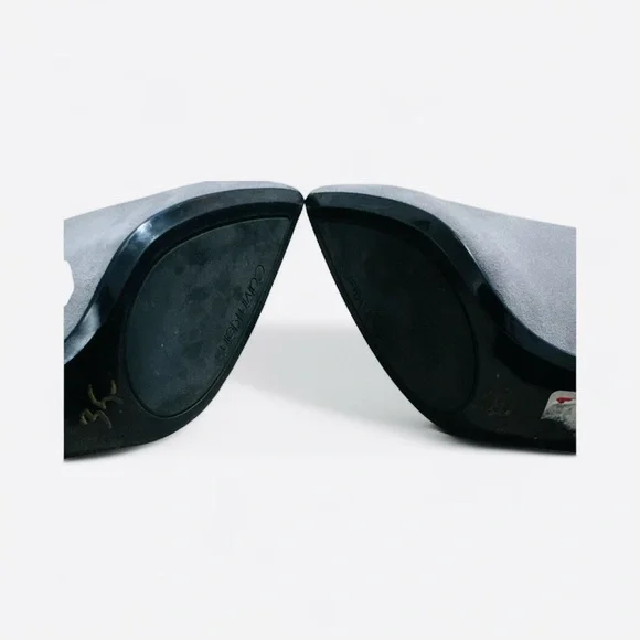 Calvin Klein Women's Gray Ankle Booties - Picture 4 of 4